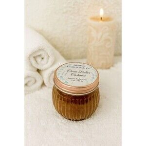 Handcrafted Body Scrub Velvet skin. Cashmere calm. Spa luxury in every jar.